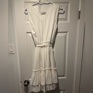 Calvin Klein white dress size 10